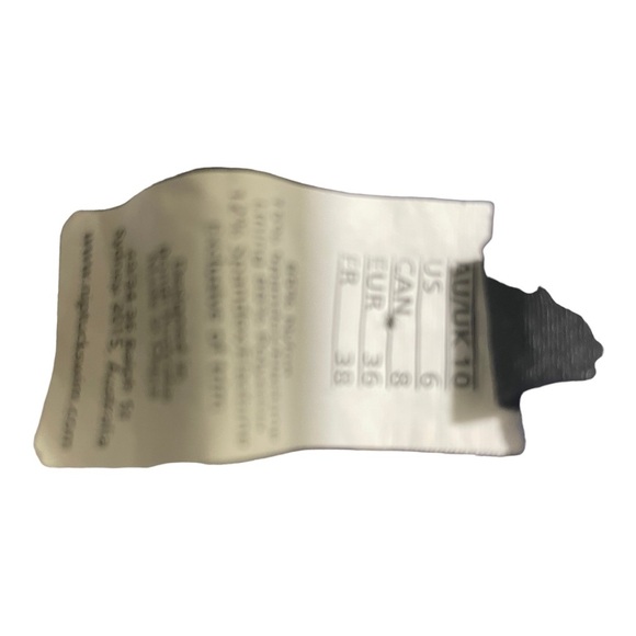 Niptuck one piece Joanne twist front striped bathing suit. Size 6 Australia - Picture 11 of 11